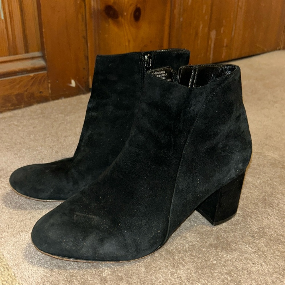 INC black booties. Size 8.5